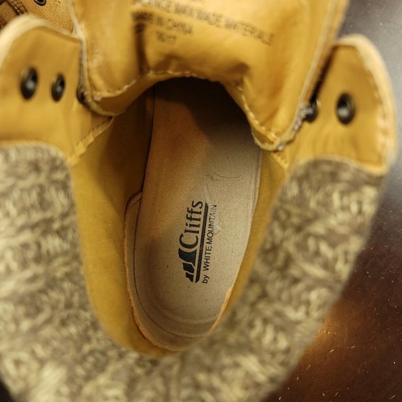 Cliffs‎ by White Mountain Women 9M Malini Bootie Boots C25035 - Picture 7 of 8